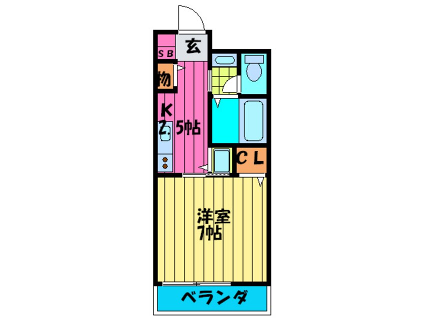 間取図 エル・セレ－ノ守口スクウェア