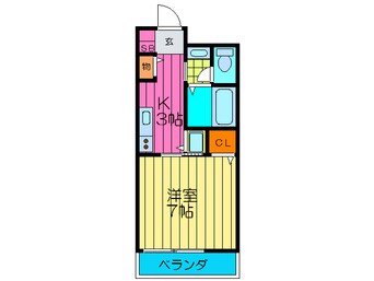 間取図 エル・セレ－ノ守口スクウェア