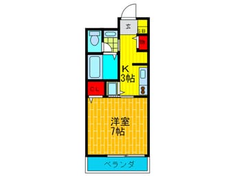 間取図 エル・セレ－ノ守口スクウェア