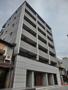 ﾍﾞﾗｼﾞｵ五条堀川Ⅲ(605)の外観