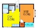 エクセル古川橋の間取図