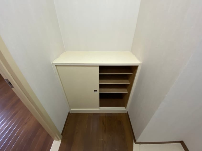 靴箱 ハイツ松原