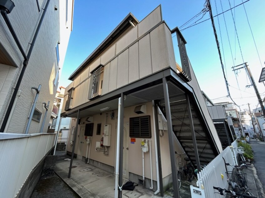 外観写真 ミヤコハイツ　Ｂ棟