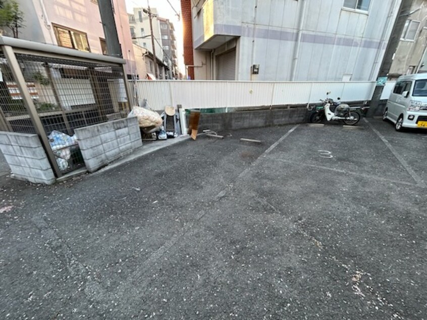 駐車場 ミヤコハイツ　Ｂ棟