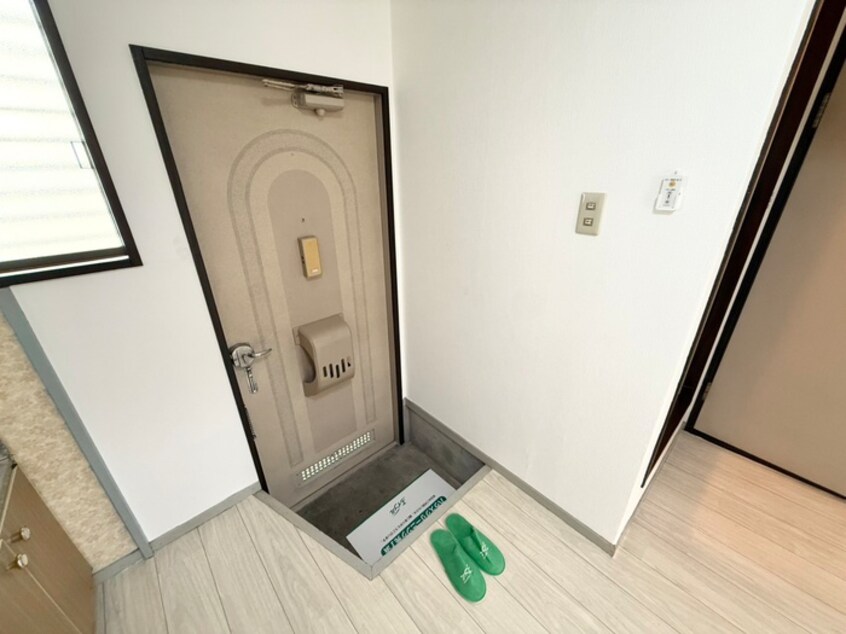 玄関 ミヤコハイツ　Ｂ棟