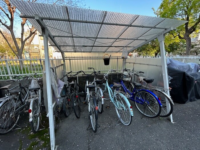 駐輪場 ミヤコハイツ　Ｂ棟