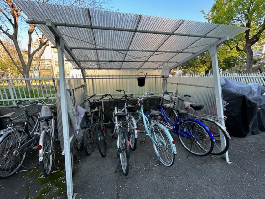 駐輪場 ミヤコハイツ　Ｂ棟