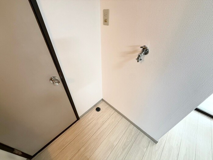 洗濯機置場 ミヤコハイツ　Ｂ棟