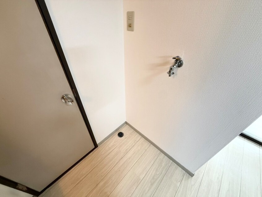 洗濯機置場 ミヤコハイツ　Ｂ棟