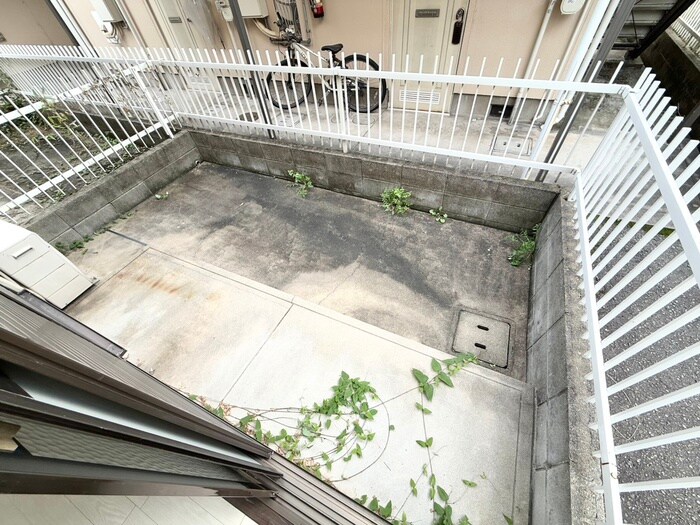 ベランダ・バルコニー ミヤコハイツ　Ｂ棟