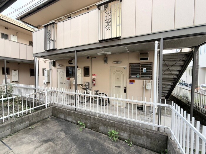 室内からの展望 ミヤコハイツ　Ｂ棟