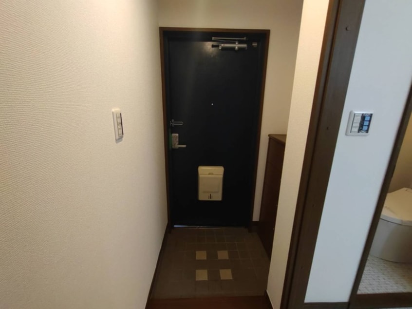 玄関 サンプラザ西野Ⅰ