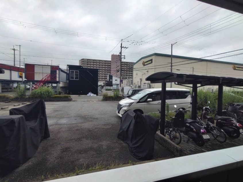 室内からの展望 サンプラザ西野Ⅰ
