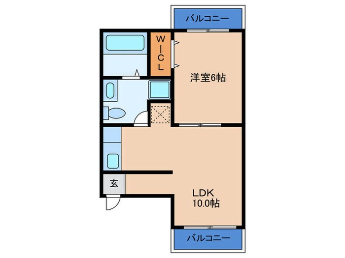 間取り図 ＣＡＴＥＮＡ豊里