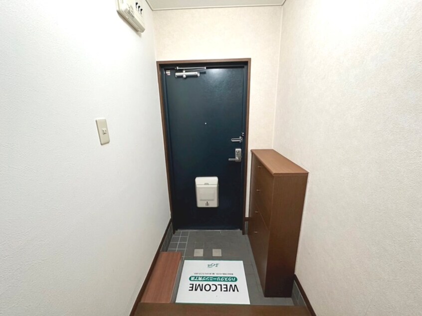 玄関 サンプラザ西野Ⅱ