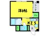 ルミライズ堺 1Kの間取り