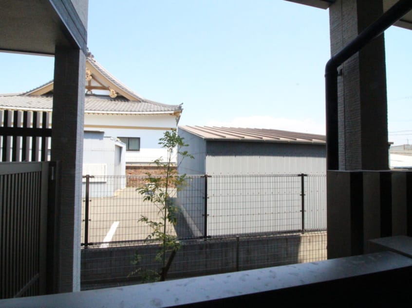 室内からの展望 EASE.Minato east