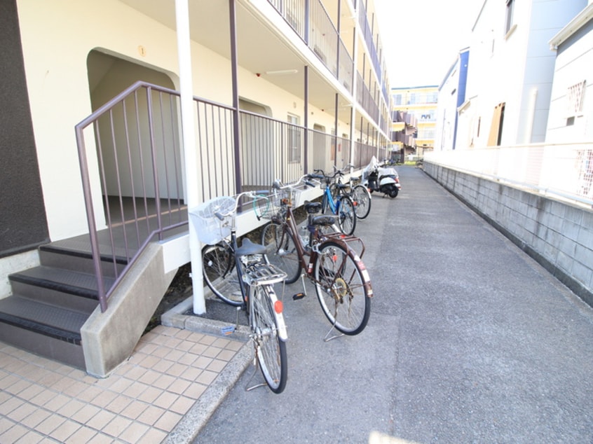 駐車場 グリ－ンハイツ正雀