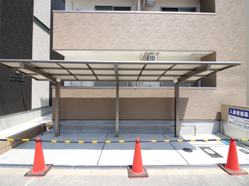 駐輪場 フジパレス出戸Ⅴ番館