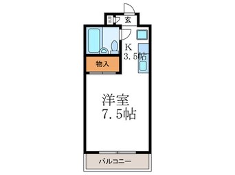 間取図 洛北館