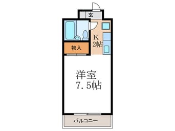 間取図 洛北館
