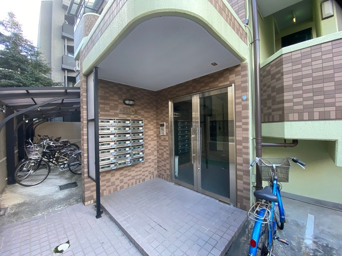 エントランス部分 カースル御影