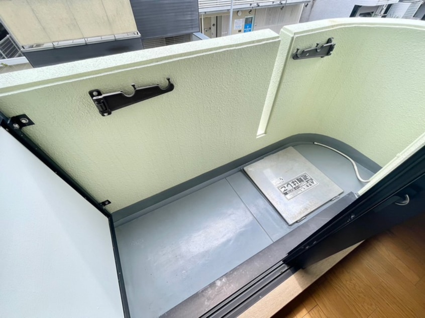 ベランダ・バルコニー カースル御影