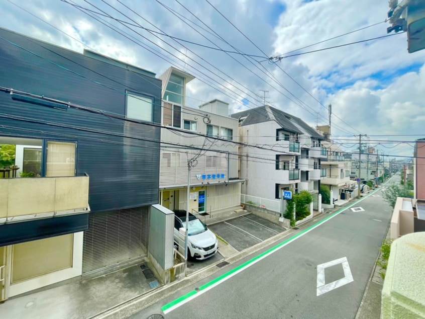 室内からの展望 カースル御影