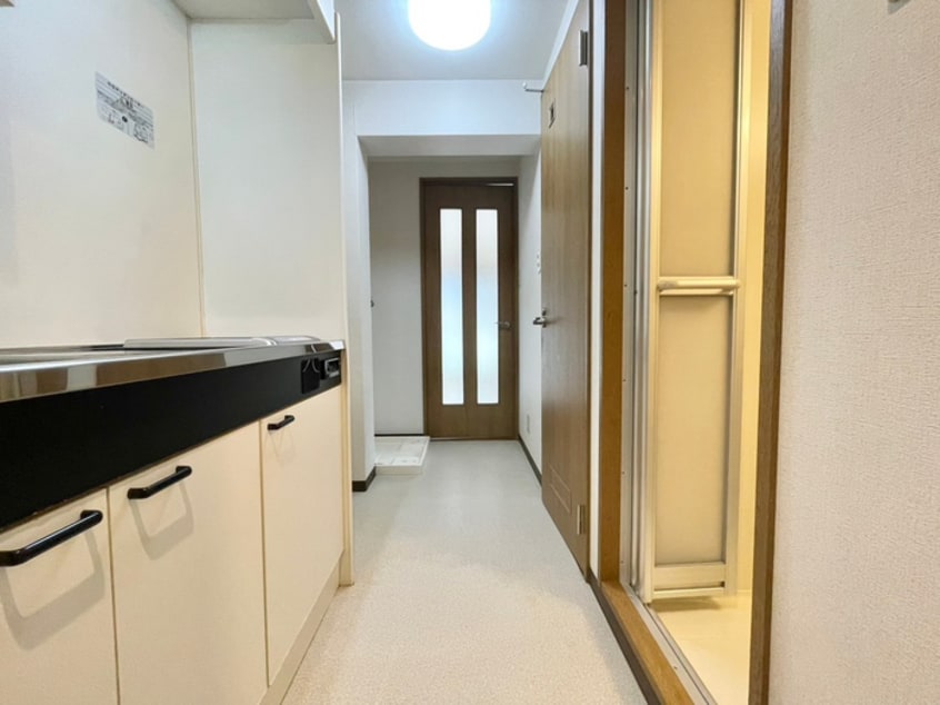 廊下 カースル御影