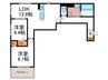 仮)ヌーベル・ヴィ―侍従池 2LDKの間取り