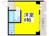 永代町マンション 1Rの間取り