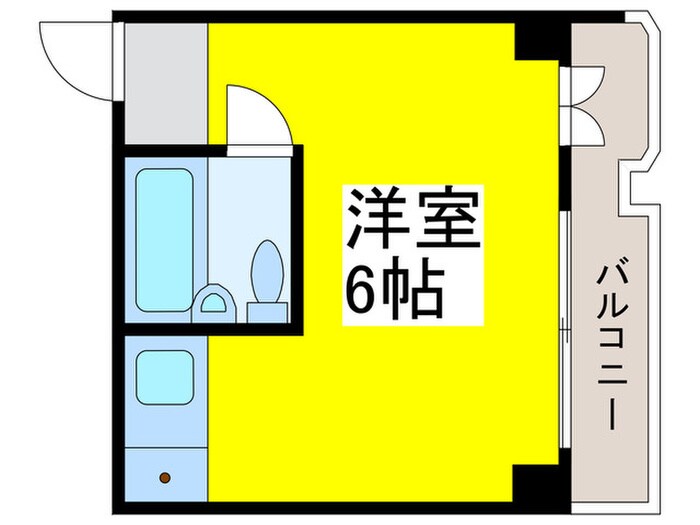 間取り図 永代町マンション