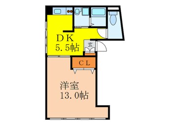 間取図 フォレストコ－ト吹田