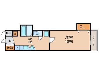 間取図 十三エステートハイツ(510)