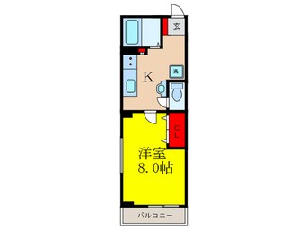 間取図 メゾン・ド・バランシア