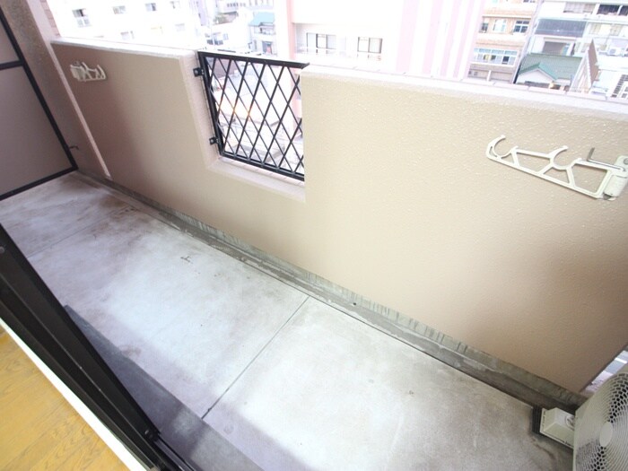 ベランダ・バルコニー ベルゲンハイツ明石