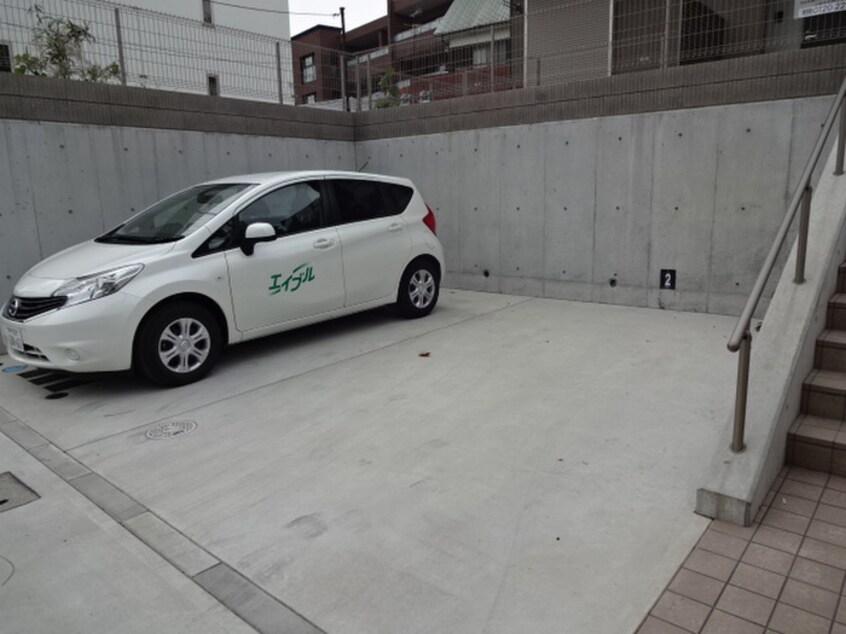 駐車場 フローラ住吉