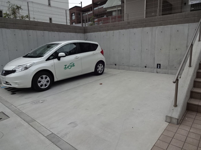 駐車場 フローラ住吉