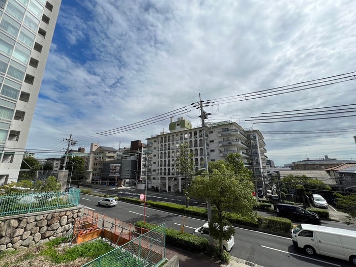 室内からの展望 フローラ住吉