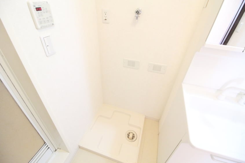 洗濯機置場 フローラ住吉