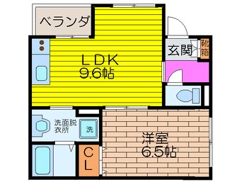 間取図 ラ　レコルト