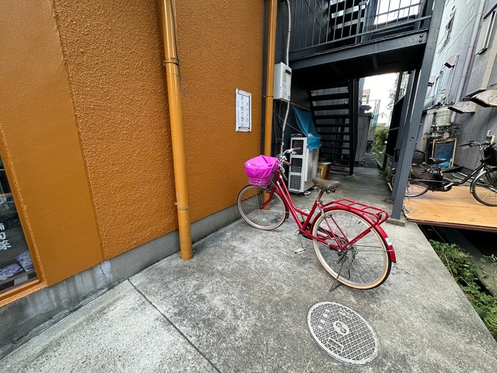 駐輪場 王子ビル