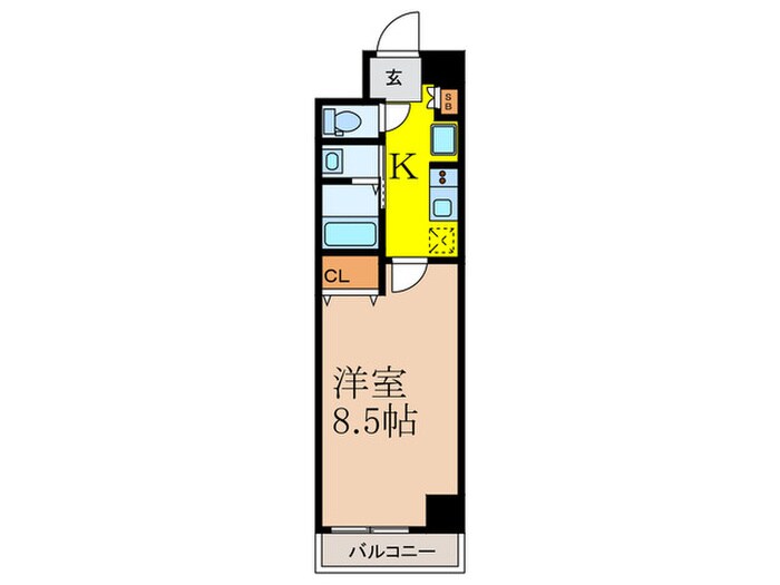 間取り図 オアシスブリリアント