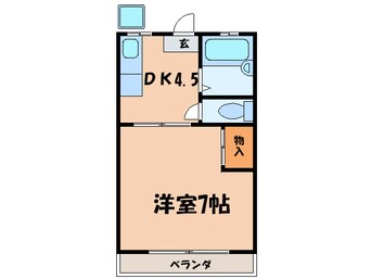 間取図 はるはな３