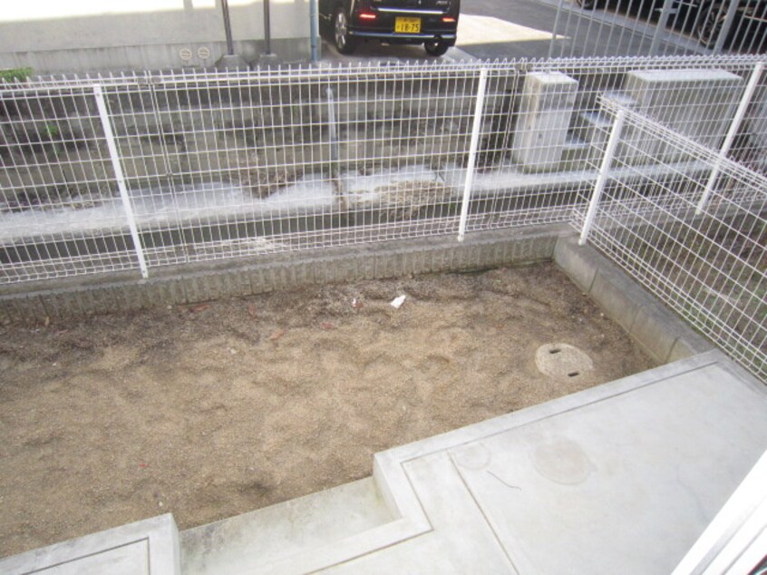 ベランダ・バルコニー キャンパニュ－ルＢ棟