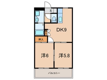 間取図 ビアンシャトレーン