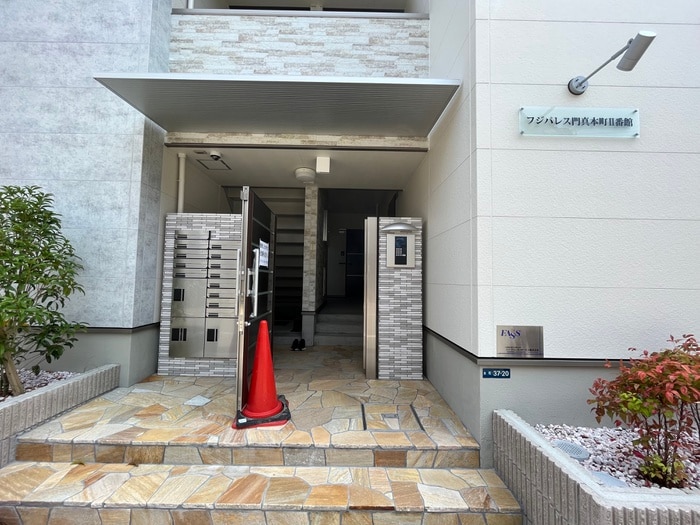 エントランス部分 フジパレス門真本町Ⅱ番館