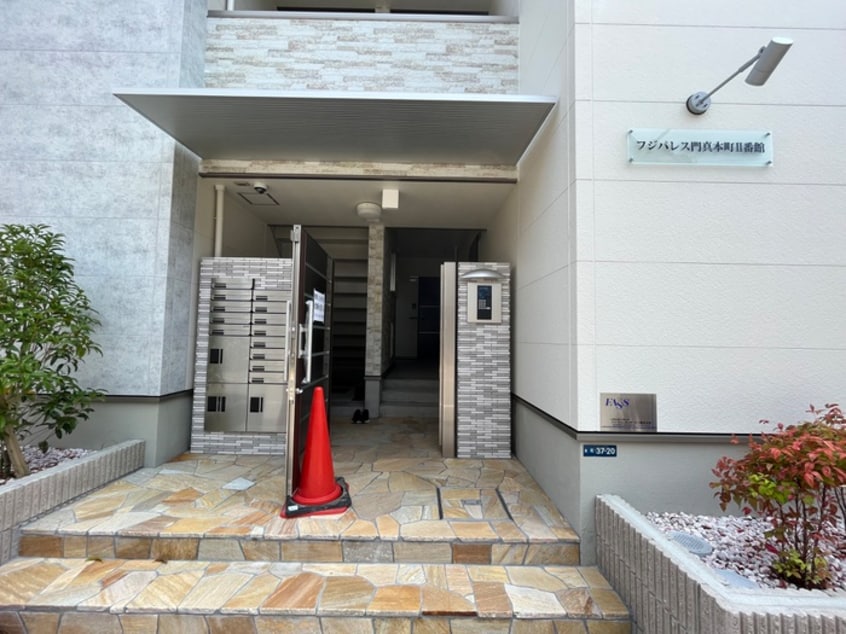 エントランス部分 フジパレス門真本町Ⅱ番館