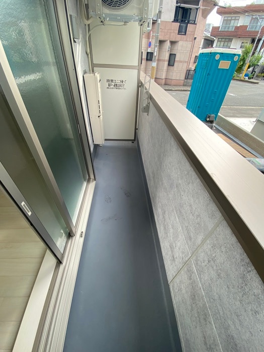 ベランダ・バルコニー フジパレス門真本町Ⅱ番館