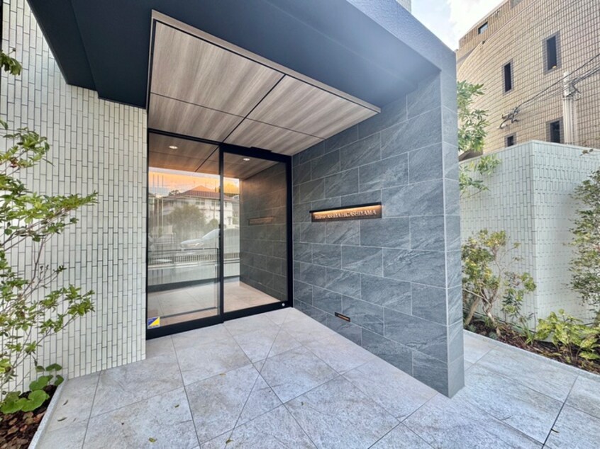 エントランス部分 ミレーネ芦屋東山